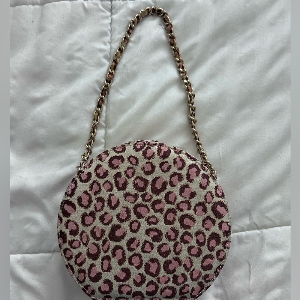 Janie and Jack Pink Leopard Mini Bag - Picture 1 of 9